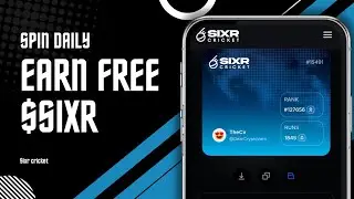Claim FREE $SIXR Tokens By Spinning the Wheel! (Sixr Cricket Airdrop Guide!)