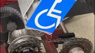 Обзор трёх колёсного электровелосипеда для инвалидов, USVA,  tricycle for disabled people, ladcykel