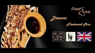 🇬🇧 DREAMS - Fleetwood Mac - Alto Sax