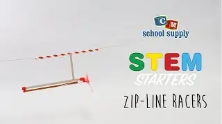 STEM Starter Zip-Line Racer Kit