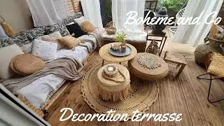 DÉCORATION TERRASSE TOUR INSPIRATION BOHÈME