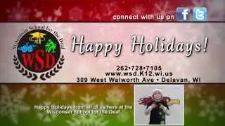 Fox47 Presents - Wisconsin School for the Deaf (HolidayWish V2)