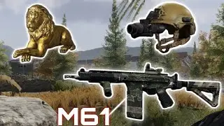 SHORT Barrel FALL+M61 Hunting Thermal in Farm80K | Arena Breakout