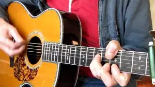 Every Little Thing She Does is Magic - Acoustic Guitar Tuition - Tony McLaughlin