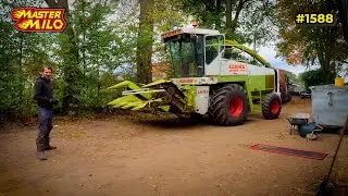 De hakselaar weer helemaal in elkaar! OF TOCH NIET!! #1588