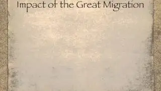 The Rise of the Sun Belt vs The Great Migration CSI Video