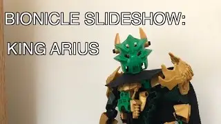 Bionicle Slideshow: King Arius