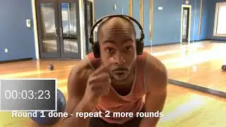 Westcoast Wed Workout - Full body HIIT Routine