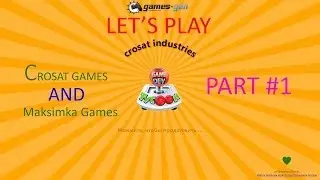 Crosat и Maksimka играют в Game Dev Tycoon # 1(Crosat Industries)