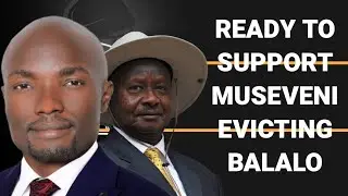 Breaking News: Candano Felix Alturu ii is ready to work with H.E President Museveni to evict Balalo 