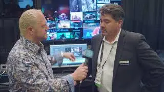 John McCluskey of DigitalGlue  #SMPTE2017 @smpteconnect