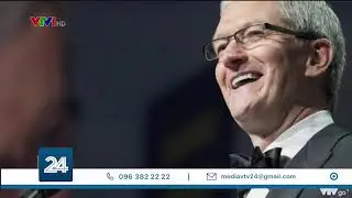 Chặng đường thành tỷ phú của CEO hãng Apple | VTV24