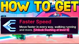 How To DASH & MOVE FASTER in INK GAME! ROBLOX