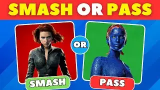 Smash or Pass 🔥HOTTEST Female Movie Characters EVER