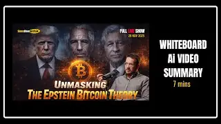 Разоблачение теории Эпштейна о биткоинах: связи с JP Morgan и игра Трампа с кредитным плечом | Ви...