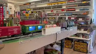 MTH GG1 UNDER LIVE CATENARY