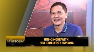 One-on-One with PBA Icon Gerry Esplana: Career Journey & Memories | The Scorecard