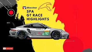 Immersive Sim racing iracing SPA Francorchamps