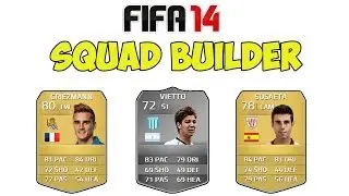 FIFA 14 Ultimate Team - Squad Builder - HIDDEN GEMS