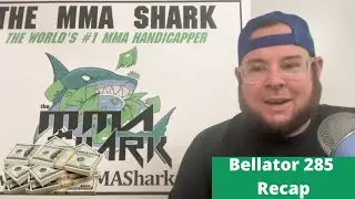 The MMA Shark - Bellator 285 Dublin Henderson vs Queally - Fight Recap and Results