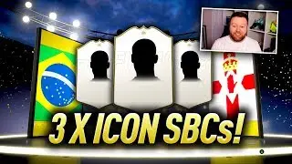 3 X GUARANTEED ICON PACKS!!