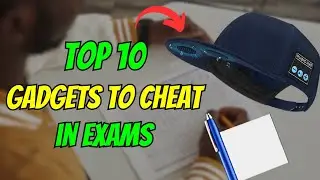 Top 10 Gadgets to Cheat in Exams &ndash; Sneaky Tech for Students