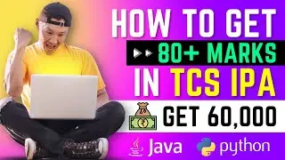 (Hindi) - How I Scored 80+ in TCS IPA CPA and Xplore : Secrets to Success
