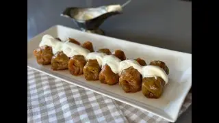Rollitos de COL con carne(SARMALE)-Comida tradicional de RUMANIA #sarmale #cocina #comida #recetas