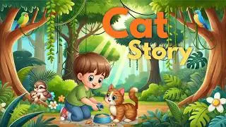 Amazing Magical Story | Cat Story For Kids | Cat Story In English | Bed Time Story for kids