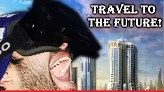 Experiencing The Future In VIRTUAL REALITY! | KNL Station VR (Oculus Rift)