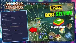 НОВЫЙ СЕТТИНГ MOBILE LEGENDS НА BLUESTACKS✅MOBILE LEGENDS НА ПК СЕКРЕТНЫЙ СЕТТИНГ 120 FPS СУПЕР П...