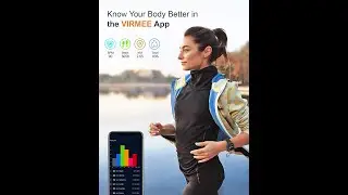 Smart Watch, Virmee VT3 Lite Fitness Tracker for men women