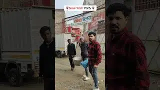 New Year Party With Murga | #newyearparty2025 #shortsfeed #newyear