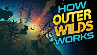 How Outer Wilds Works:  Why does its exploration surpass both Outer Worlds and No Man's Sky?
