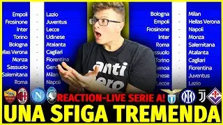 NOOOOOOOOO!! WHAT A BAD LUCK! SERIE A FIXTURE REACTION: MILAN, INTER, NAPOLI, JUVE IN A ROW