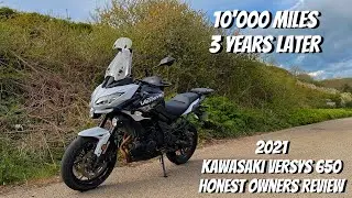 2021 Kawasaki Versys 650 long term owners review | 3 years , 10'000 miles |