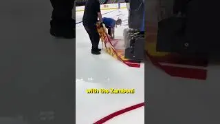 How a Hockey Rink Disappears After the Final Buzzer | Ice Removal Explained #techmandu_official