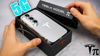 Tesla Pi Max 5G Smartphone | 16GB RAM, 512GB Storage, 6000mAh Battery & 100W Fast Charging