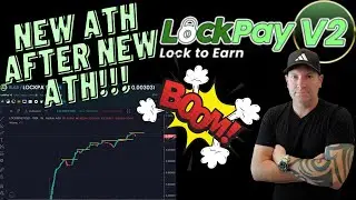 LockPay Creating New ATH After New ATH!!! LET'S GOOO!! #lockpay