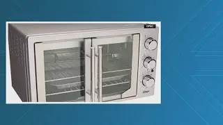 More than 1 million Oster French door countertop ovens recalled