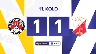 Mozzart Bet Prva liga Srbije 2024/25 - 11.Kolo: SLOBODA – DUBOČICA 1:1 (1:1)