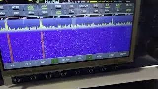 Дополнительное видео к измерению IMD3 трансивера Wolf (всё ещё по методу Игонина :))
