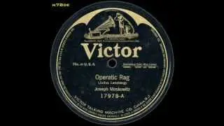 Joseph Moskowitz: Operatic Rag (1916)