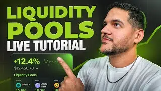 Complete Concentrated Liquidity Pools Tutorial: Earn 30-65% APR on Uniswap V3 & Orca (Live Demo)