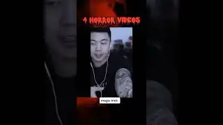 4 horror video magic tricks😱 #scary #creepy #horrorstories #horrorshorts #hmfacts