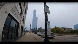 Идём на запад через мост Уолнат-стрит в сторону спортивных полей UPENN.