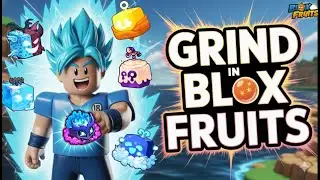Grind For Beast Hunter in Third Sea !!  | #Bloxfruits | #Roblox | ECH0 | Live!!