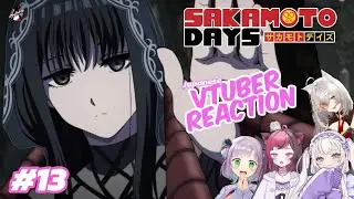 Sakamoto Days Part II episode 13 | Japanese Vtuber Reaction Mashup