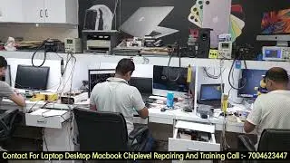 Laptop Desktop Macbook Chiplevel Training || Laptop Desktop Macbook Repairing @nityatechinstitute