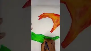 15 August Drawing Easy /Independence day drawing  #shorts #15august #watercolor  #painting #art